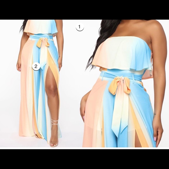 Fashion Nova Other - Ombré’ Fashion Nova jumpsuit